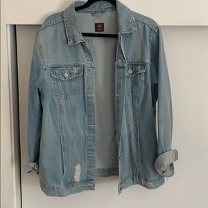 Oversized Denim Jacket